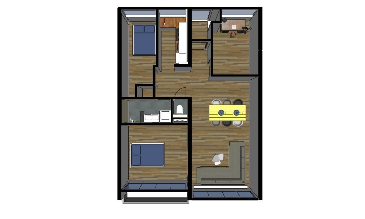 Appartement aan de Postjesweg in Amsterdam (1062 JV)