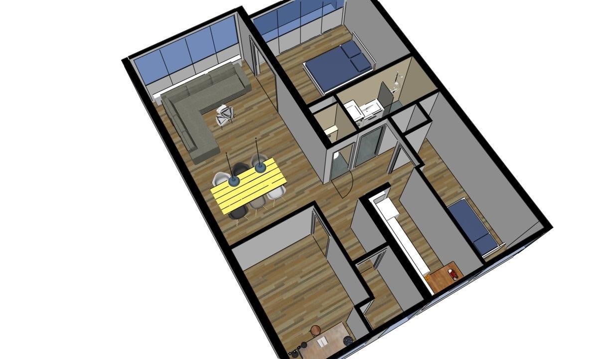 Appartement aan de Postjesweg in Amsterdam (1062 JV)