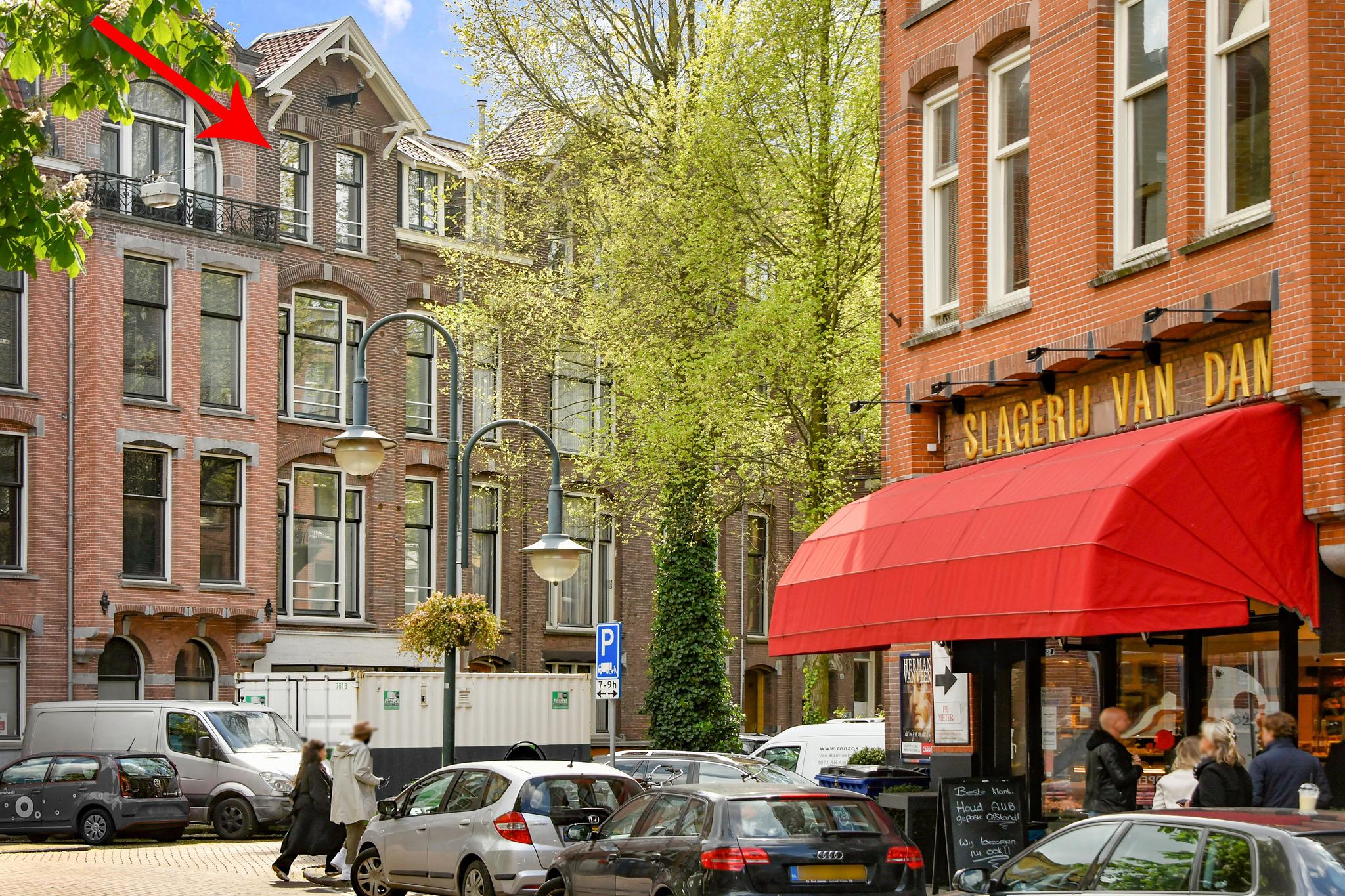 Woning in Amsterdam - Johannes Verhulststraat