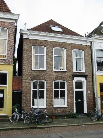 Kamer Rabenhauptstraat in Groningen