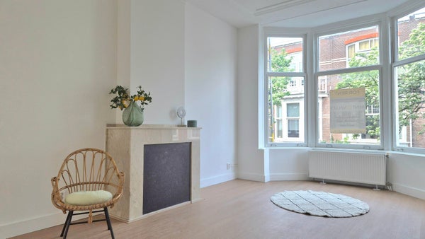 Flat Van Slingelandtstraat in Den Haag
