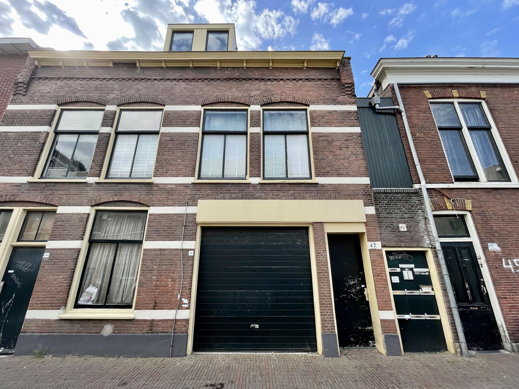 Woning in Leiden - Van der Werfstraat
