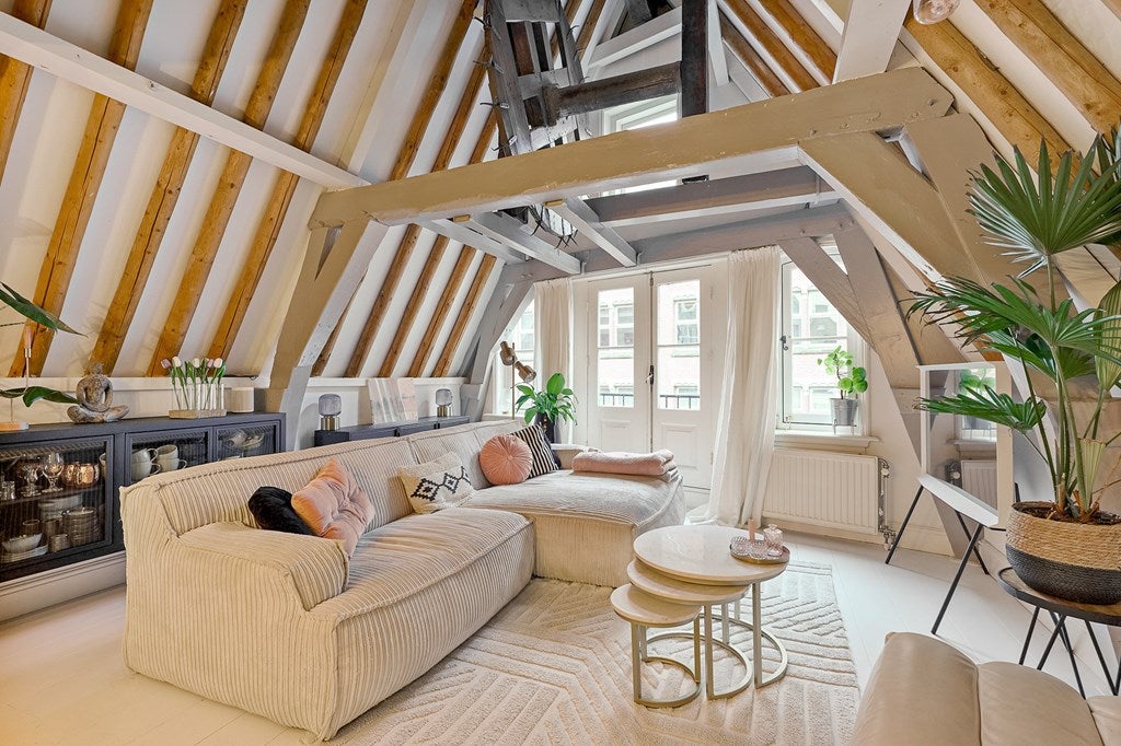 Appartement te huur: Beursstraat 29D, Amsterdam