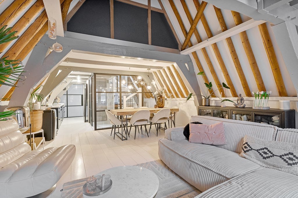 Appartement te huur: Beursstraat 29D, Amsterdam