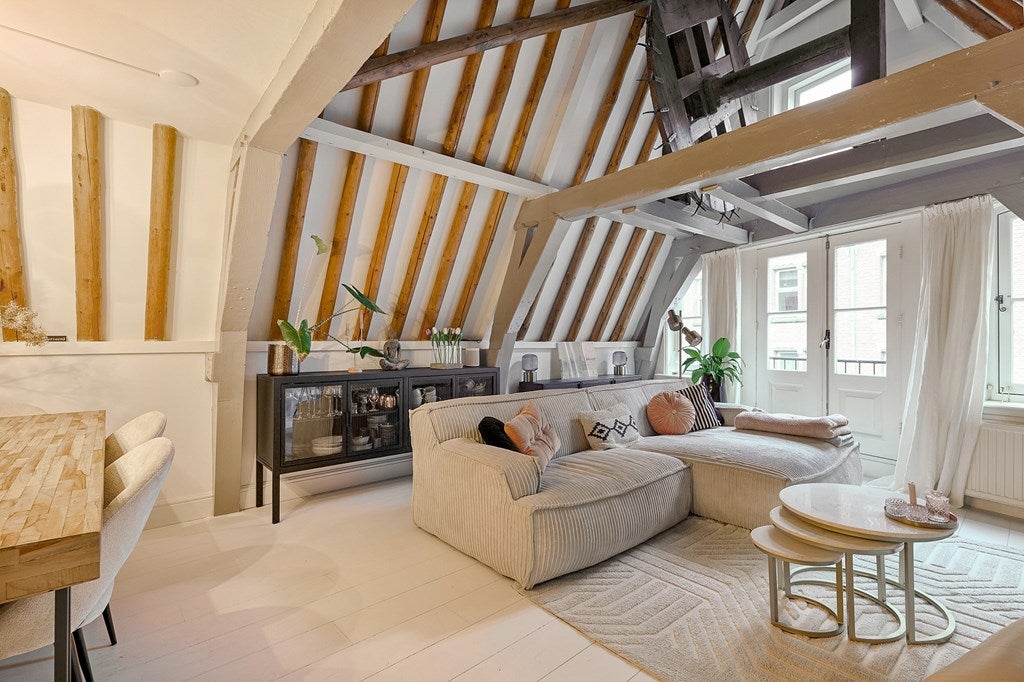 Appartement te huur: Beursstraat 29D, Amsterdam