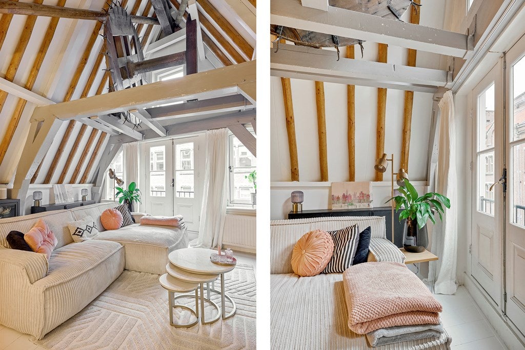 Appartement te huur: Beursstraat 29D, Amsterdam