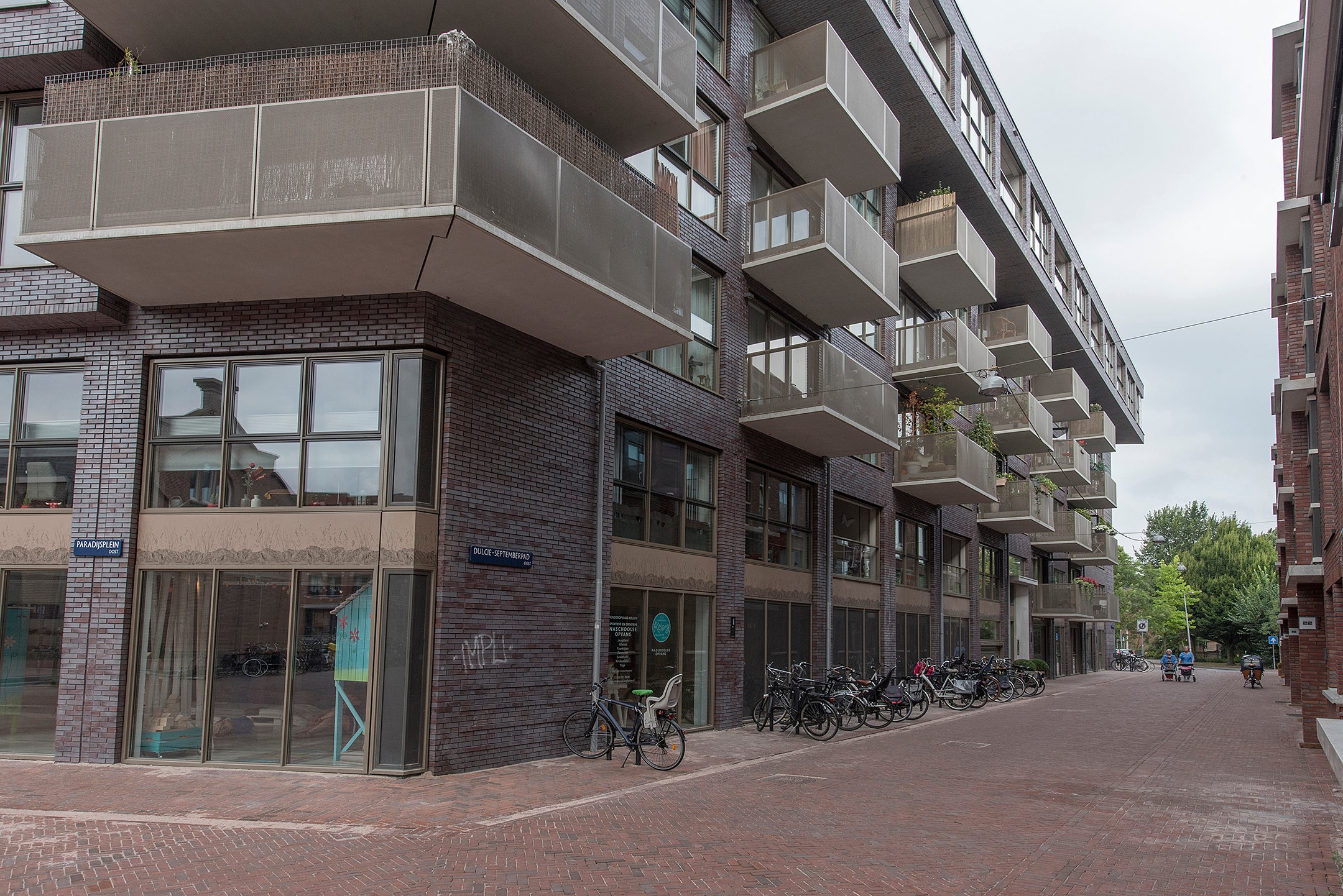 Appartement te huur: Paradijsplein 11, Amsterdam