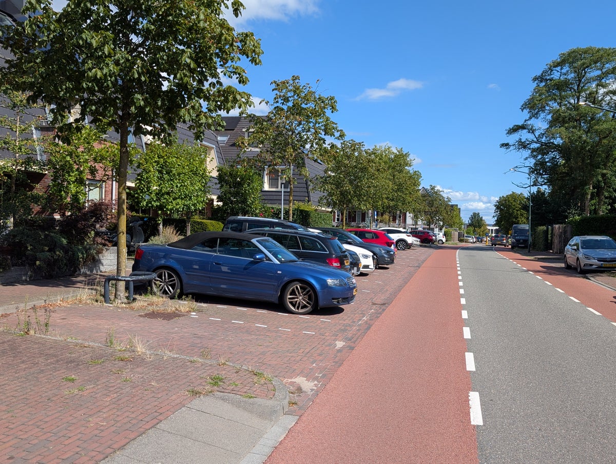 Appartement aan de Botterstraat in Huizen