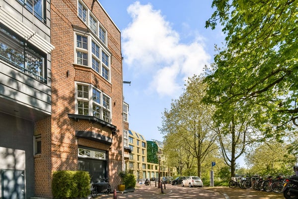 Huis Spinozastraat 41 A in Amsterdam