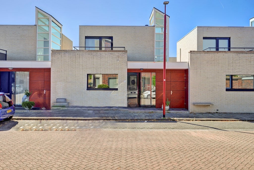 Huis Jan van Beershove 21 in Nieuwegein