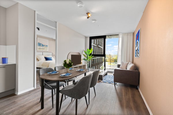 Appartement K.P. van der Mandelelaan in Rotterdam