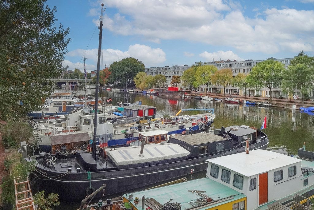 Huis Westerdok 37 in Amsterdam