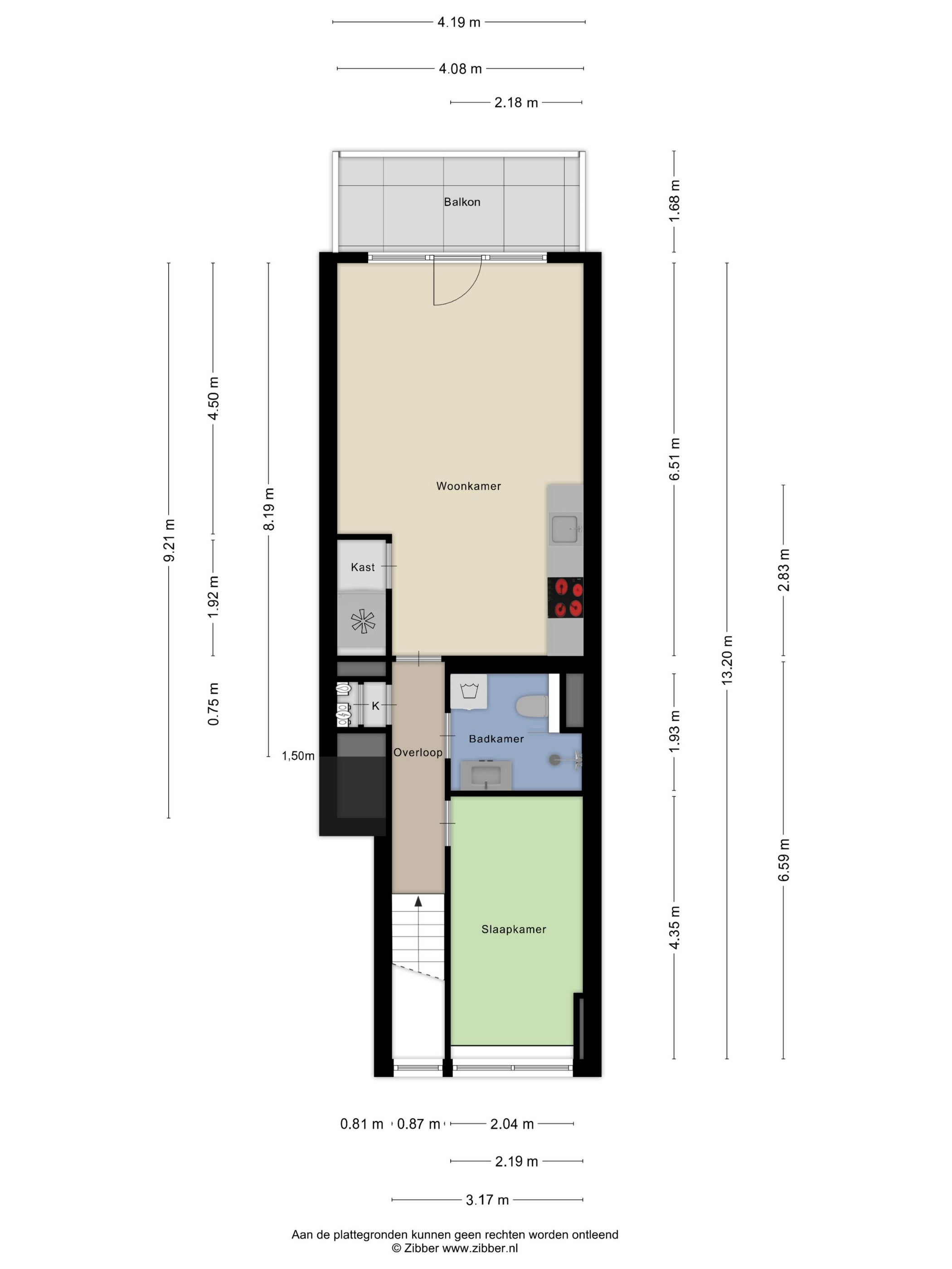 Appartement te huur: Tamboerstraat, Rotterdam
