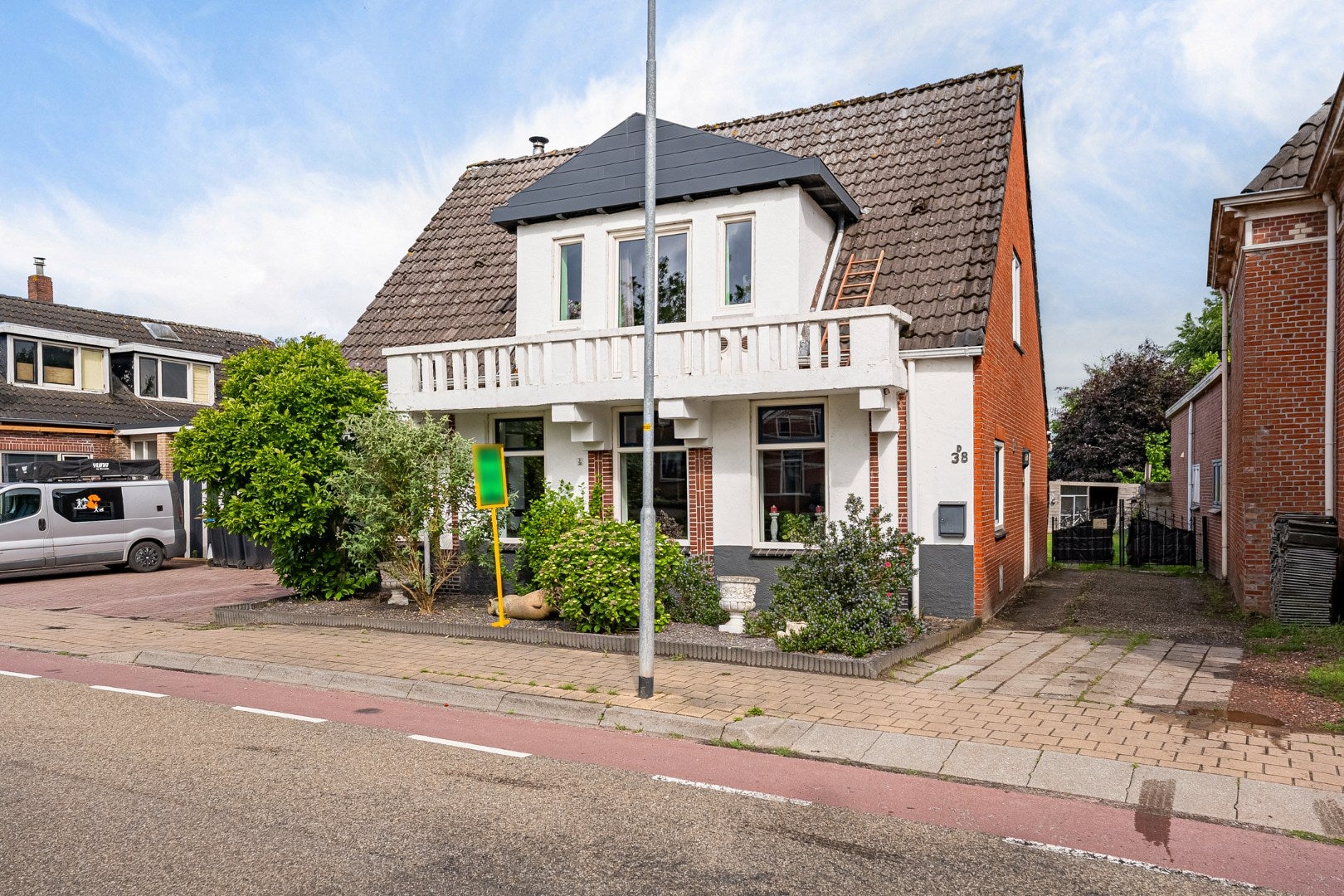 Huis Dokter Harm Brouwerstraat D 38 in Nieuwe Pekela
