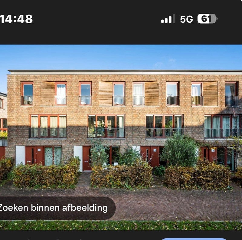 Appartement Louise Marie Loeberplantsoen in Amsterdam