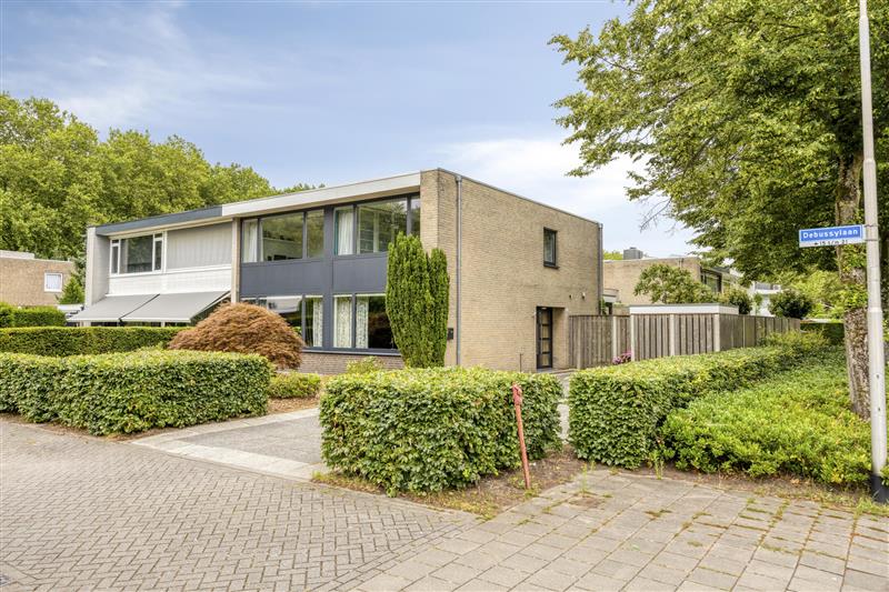 Huis Debussylaan 15 in Tilburg
