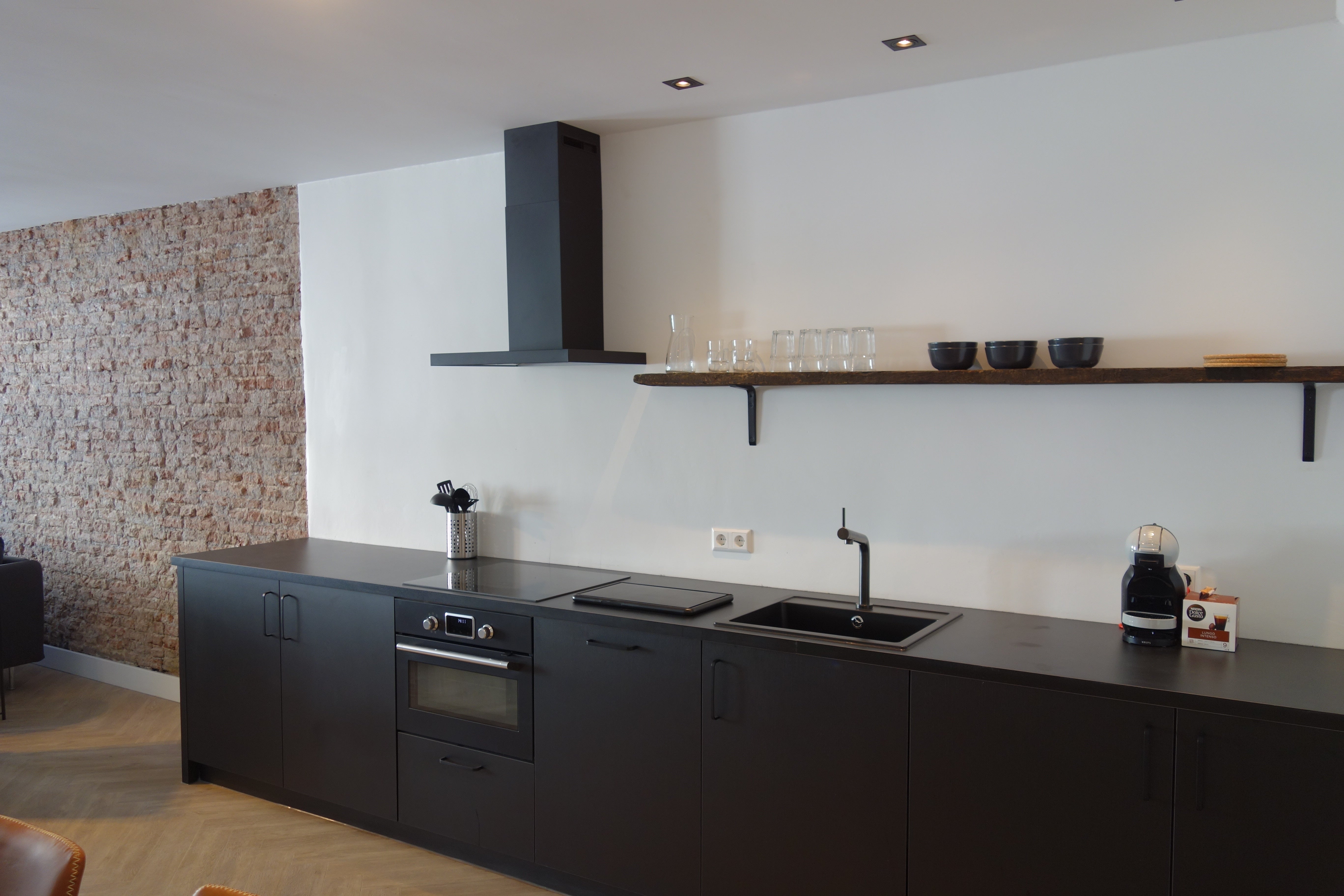 Tussenwoning te huur: Lange Hezelstraat 19-1, Nijmegen