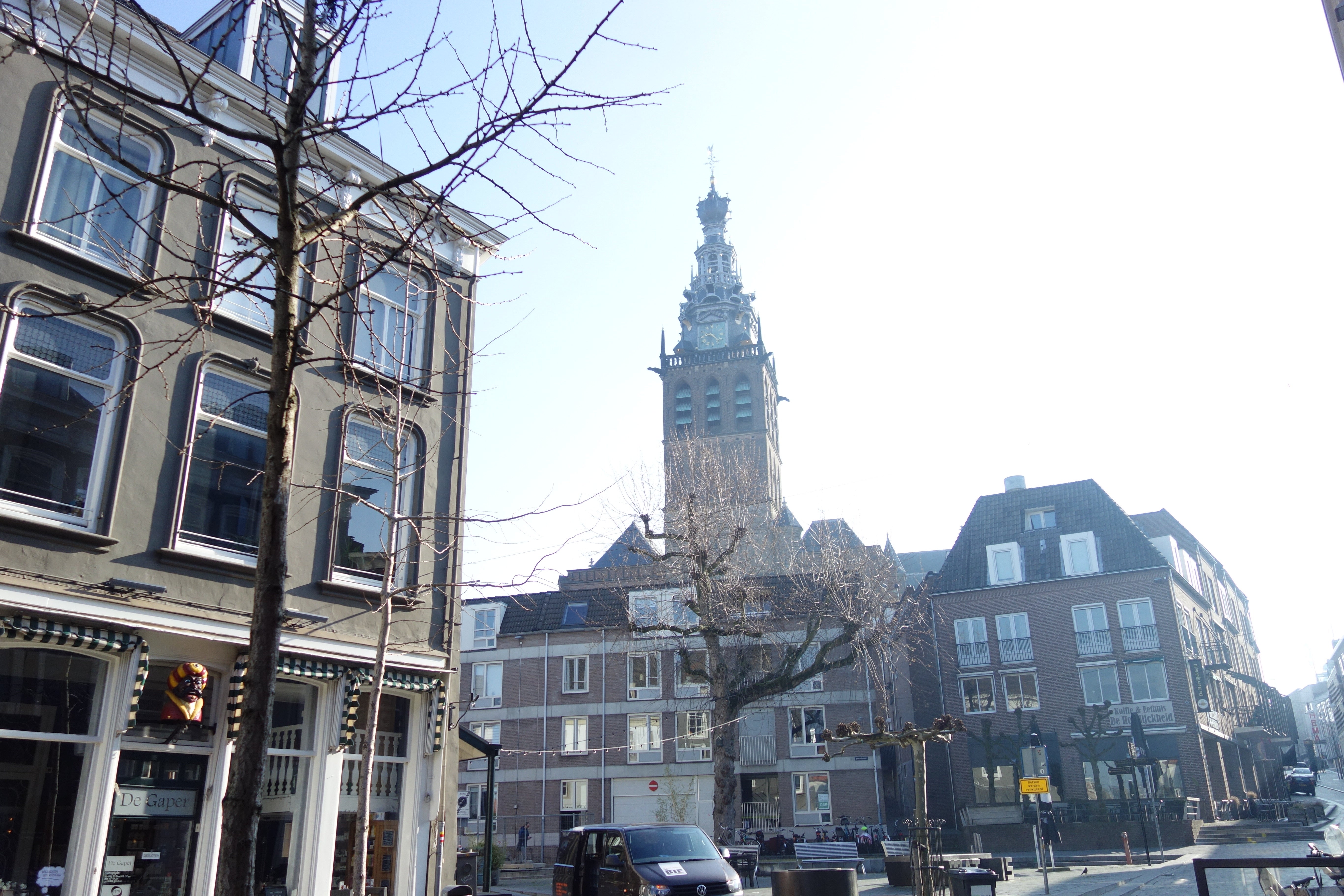 Tussenwoning te huur: Lange Hezelstraat 19-1, Nijmegen