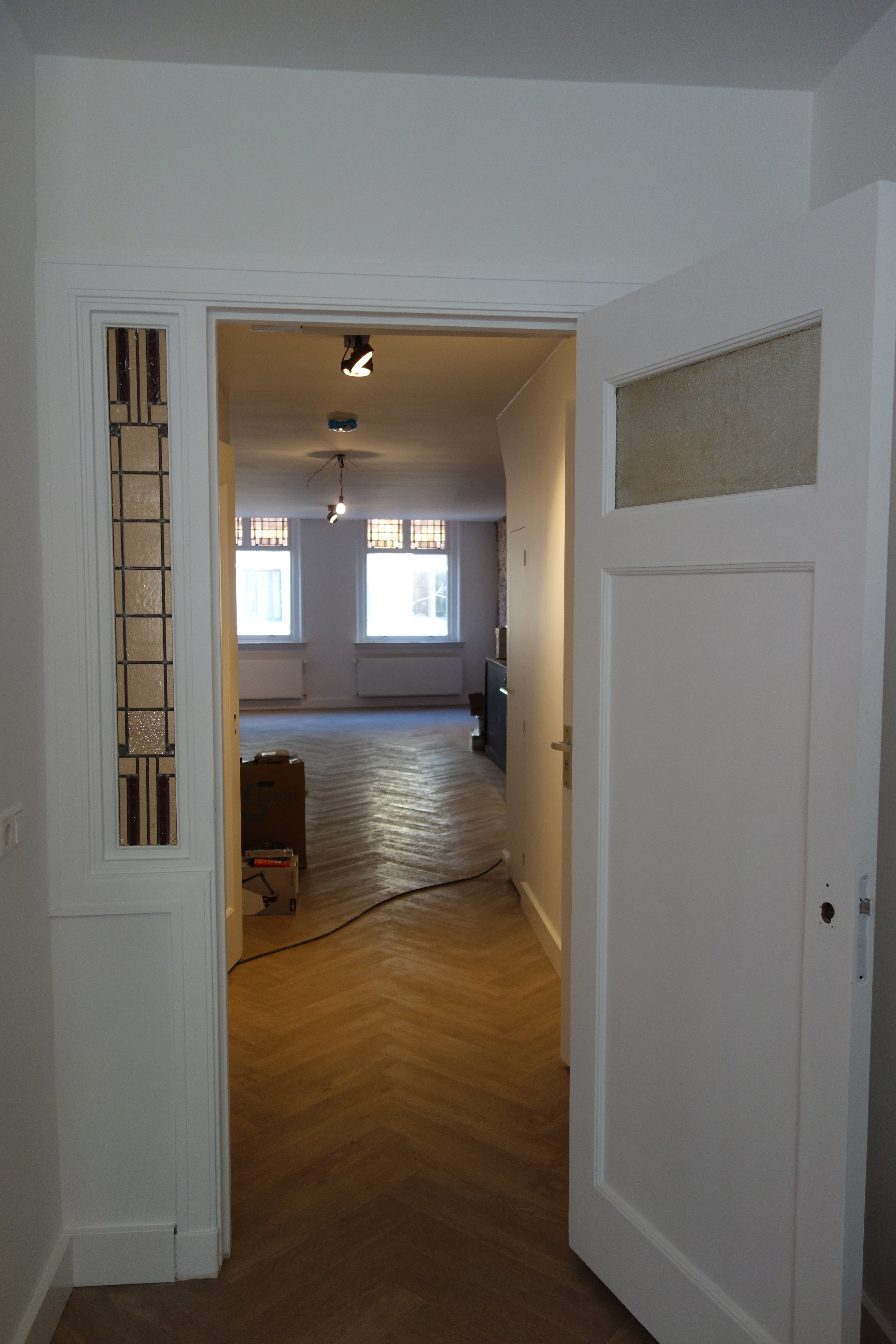 Tussenwoning te huur: Lange Hezelstraat 19-1, Nijmegen