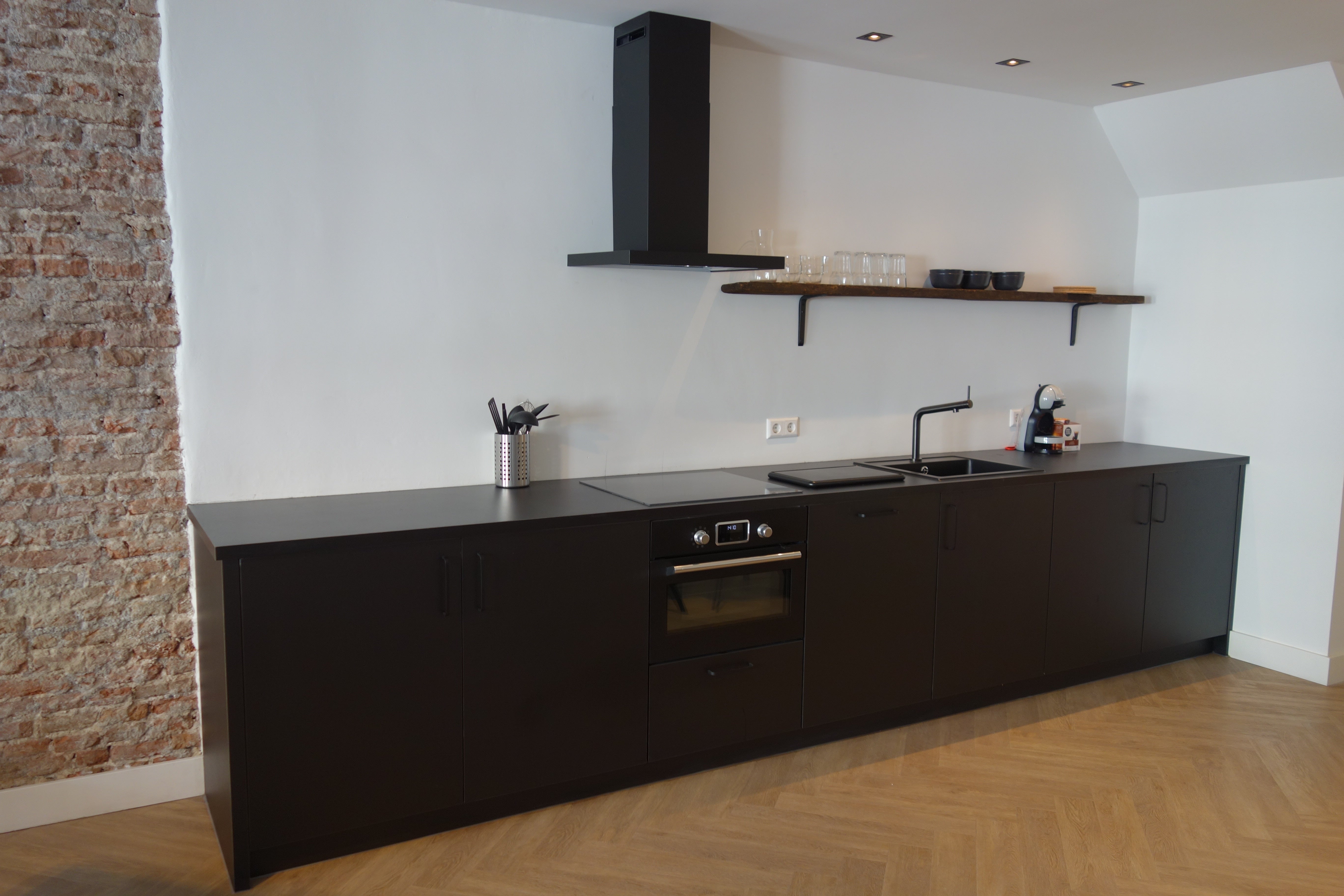 Tussenwoning te huur: Lange Hezelstraat 19-1, Nijmegen