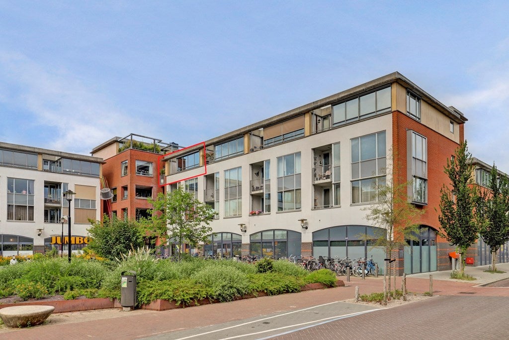 Appartement Hoog Maanen 36 in Ede
