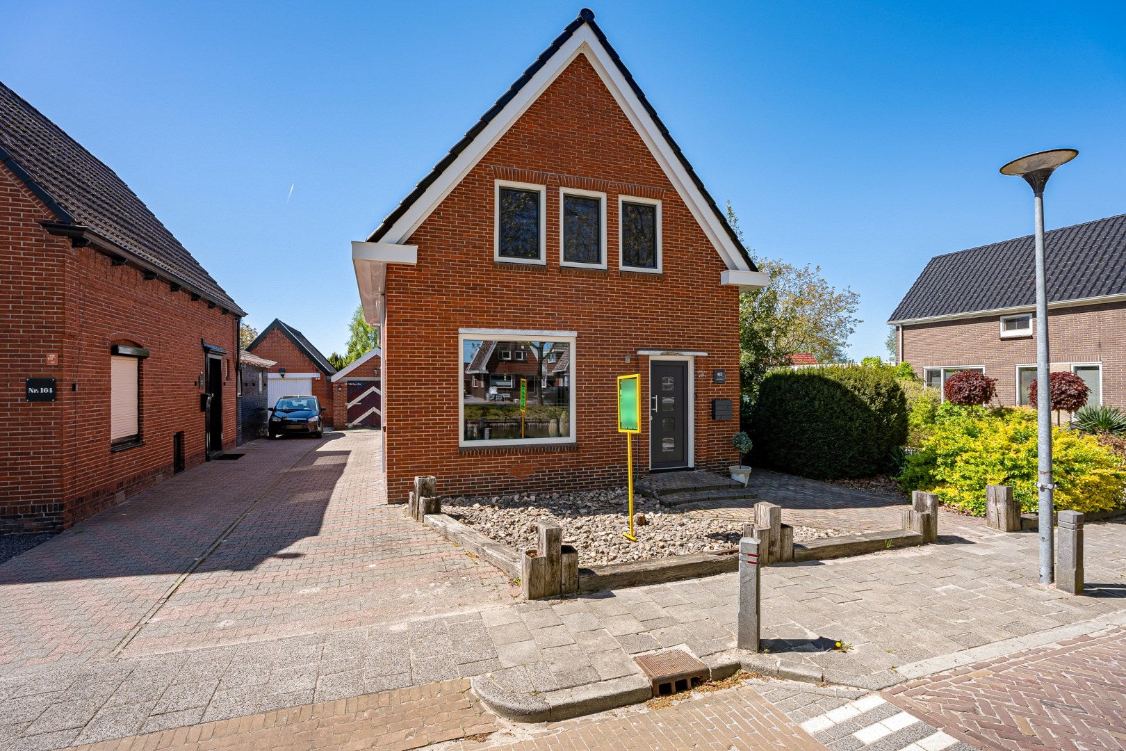 Huis Schoolkade 163 in Musselkanaal