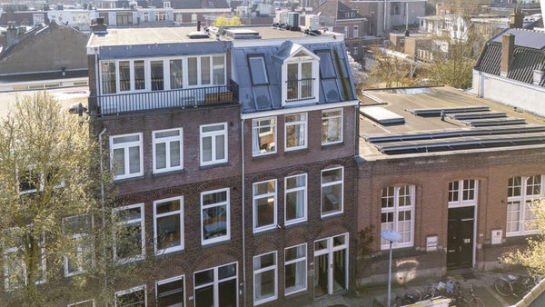 Appartement Nieuwe Koekoekstraat 87 in Utrecht