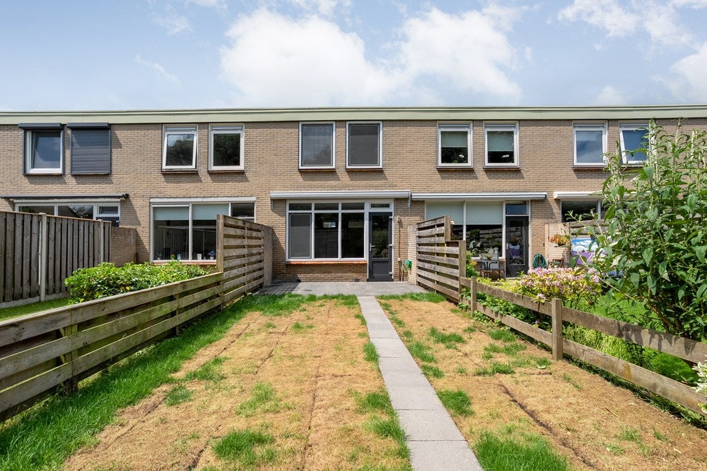 Huis Van der Duyn van Maasdamstraat 40 in Bergentheim