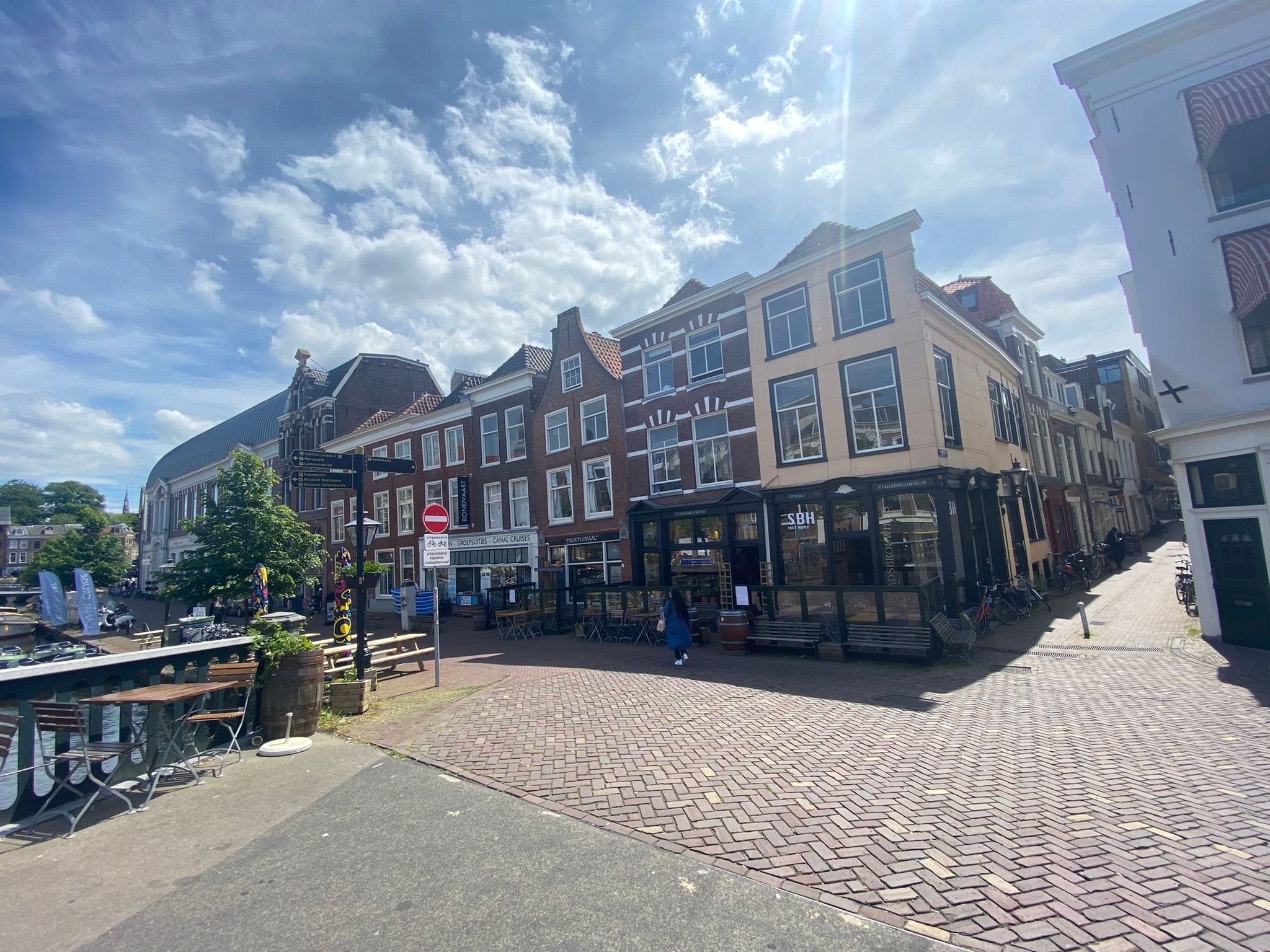 Appartement Aalmarkt 3 E in Leiden