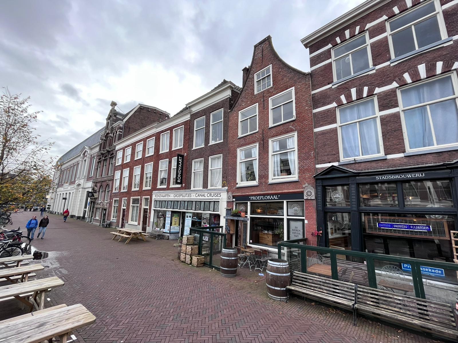 Woning te huur: Aalmarkt, Leiden