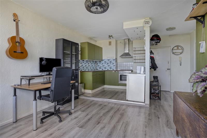 Studio te koop: Bachstraat 132, Leiden