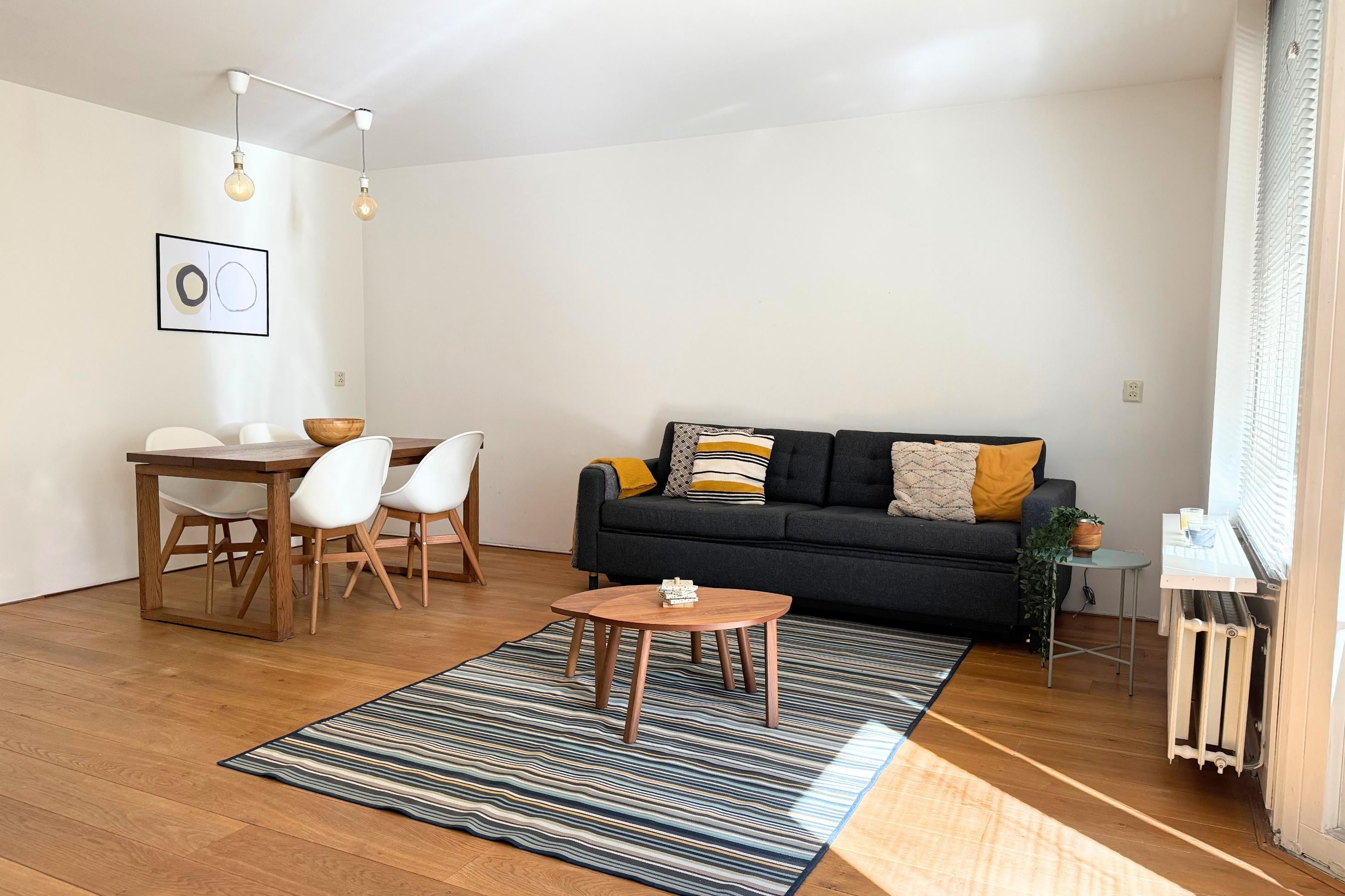 Appartement Vrolikstraat in Amsterdam