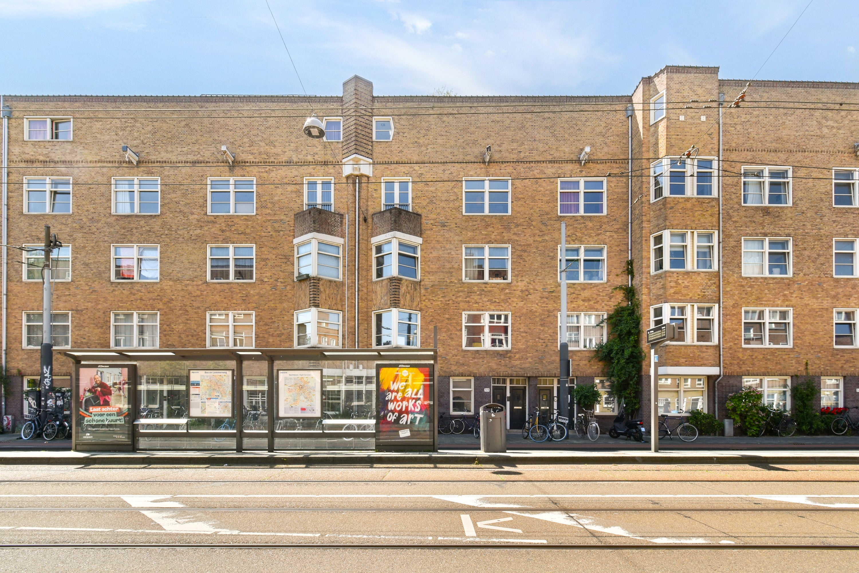 Appartement Admiraal De Ruijterweg 315 H in Amsterdam