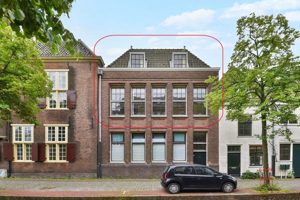 Appartement Groenhazengracht 2 in Leiden