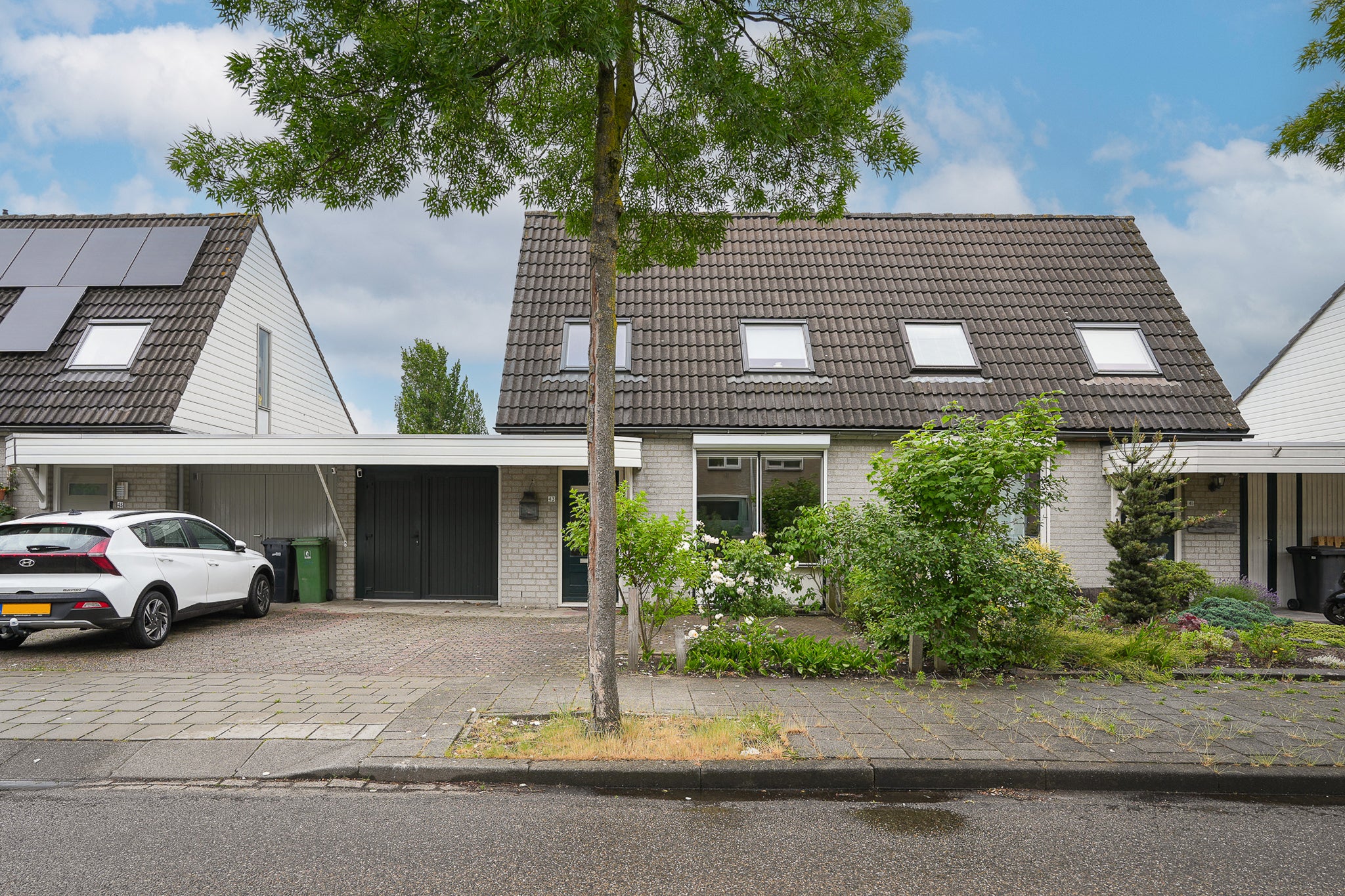 Huis Dennelaar 43 in Veghel