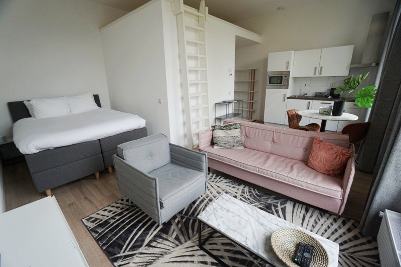 Appartement Eendrachtsweg in Rotterdam