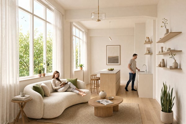 Type 6 - Appartement — 1 slaapkamer in Arnhem