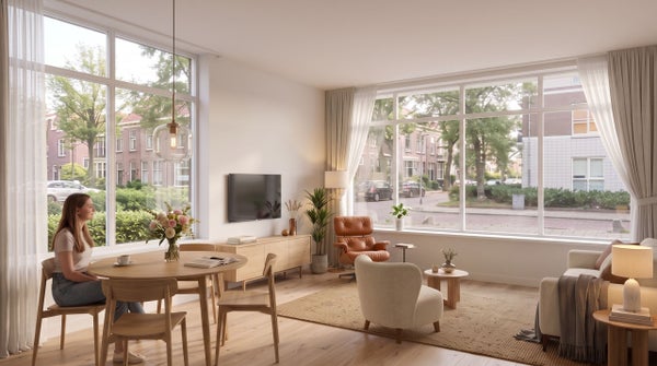 Type 5 - Appartement 2 slaapkamers in Arnhem