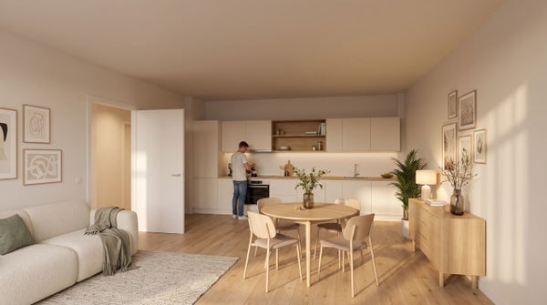Type 3' - Appartement 2 slaapkamers in Arnhem