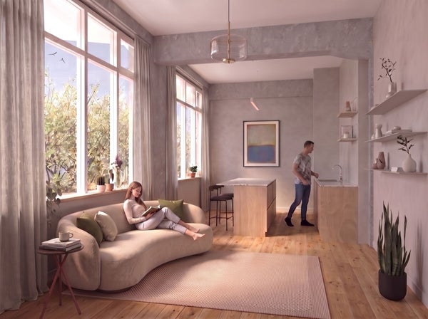 Type 5 - Appartement — 2 slaapkamers in Arnhem