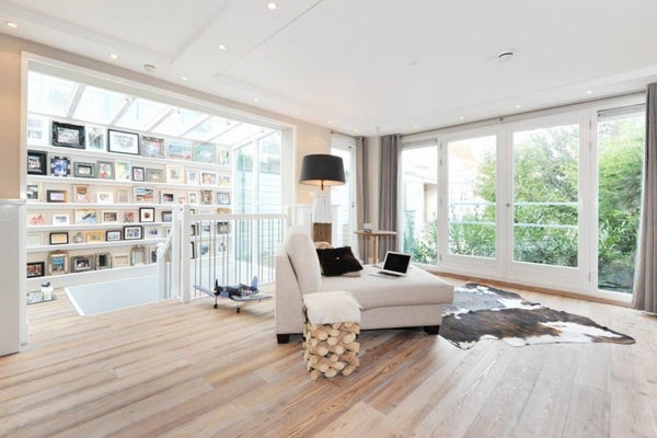 Etagenwohnung Van Diemenstraat 165 in Den Haag