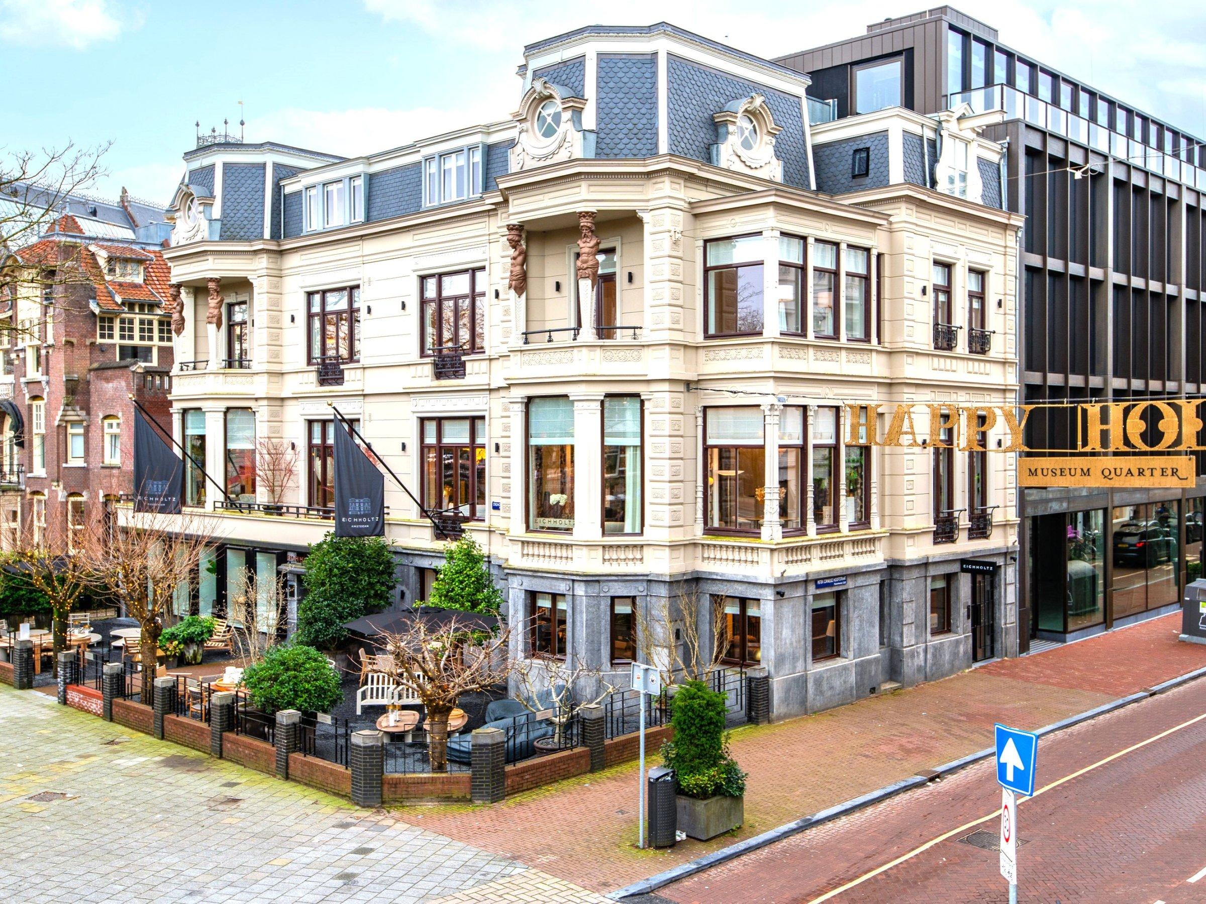 Flat Stadhouderskade