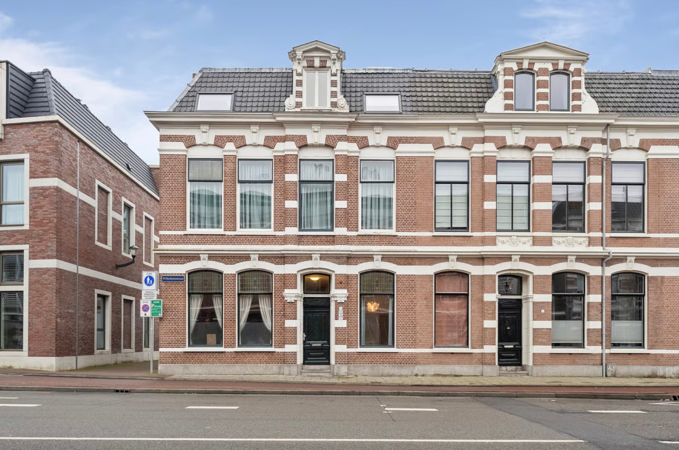 Flat Wilhelminastraat