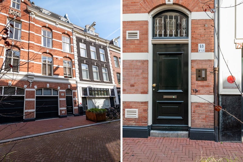 Te huur Appartement Kerkstraat 69 C in Amsterdam