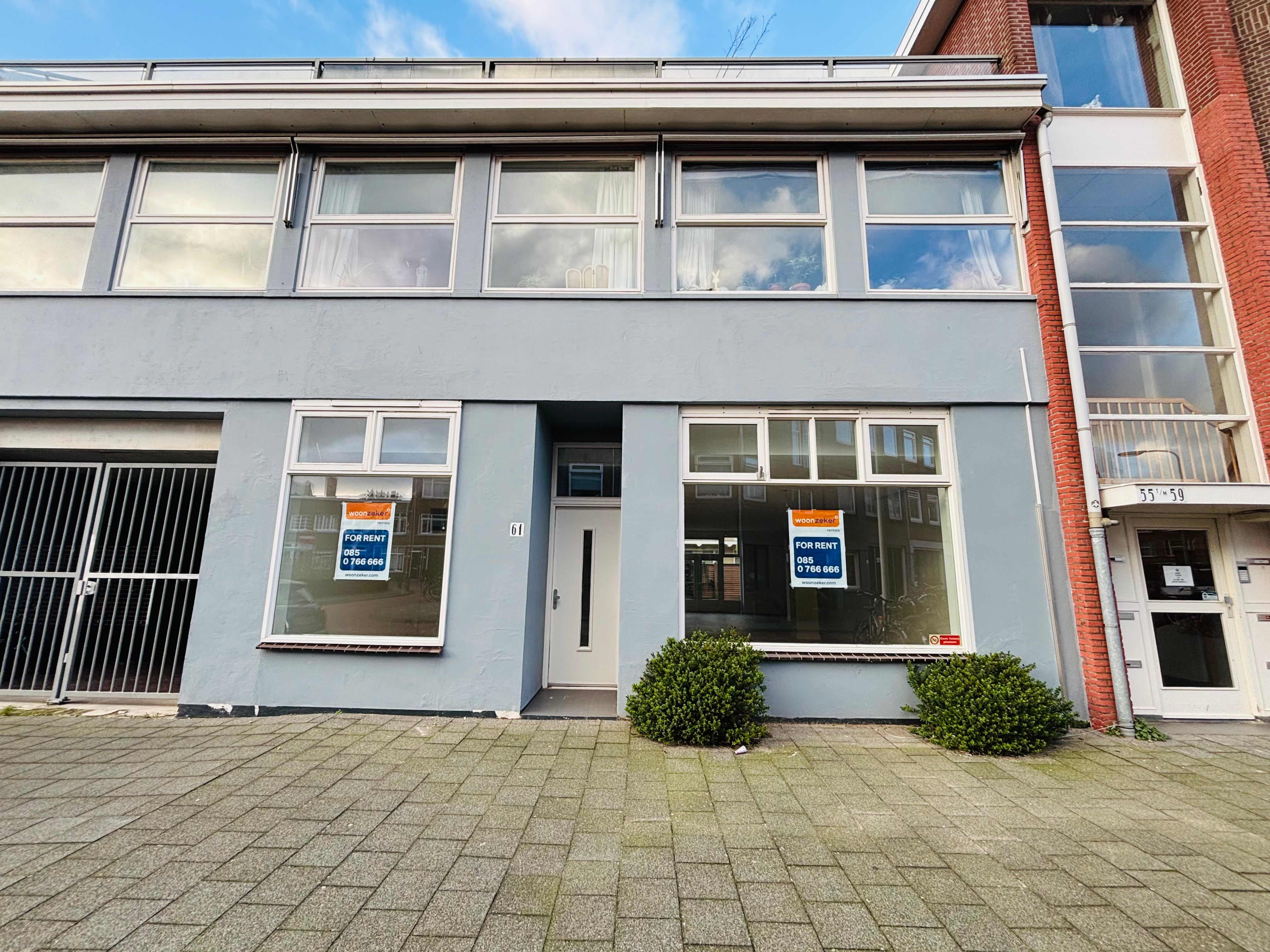 Te huur Appartement Wingerdstraat 63 in Den Haag