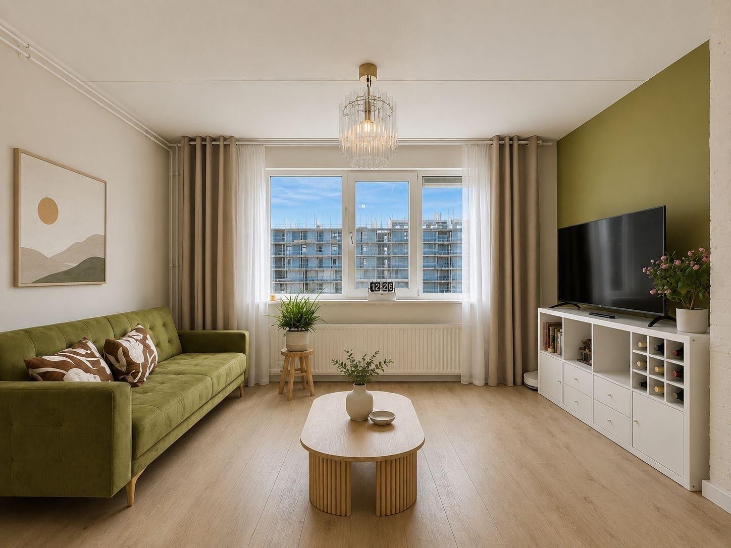 Appartement Burgemeester Van de Pollstraat 40 A in Amsterdam