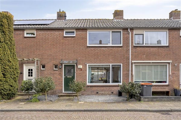 Huis Irenestraat 4 in Monnickendam
