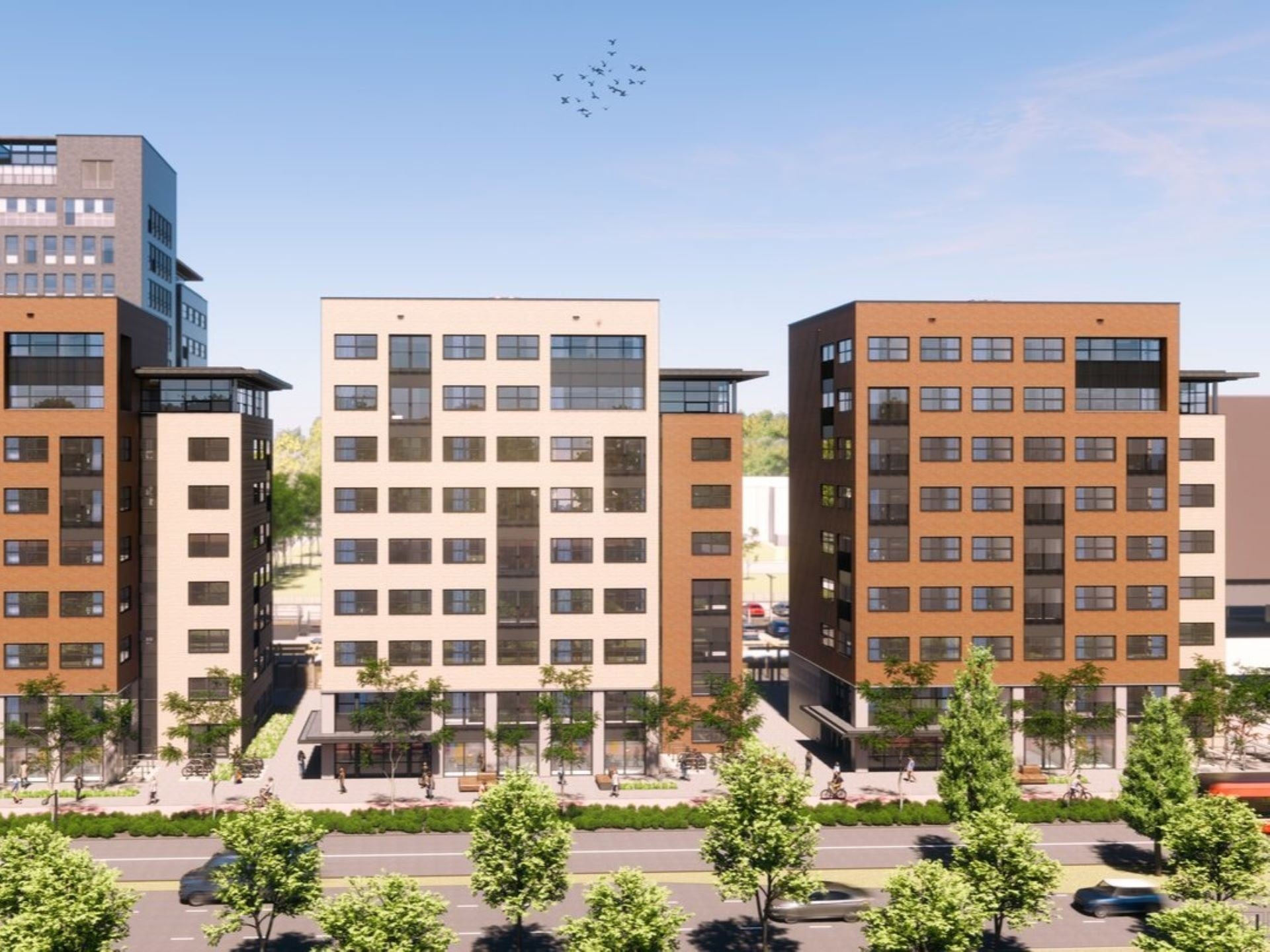 Appartement Sir Winston Churchilllaan in Rijswijk