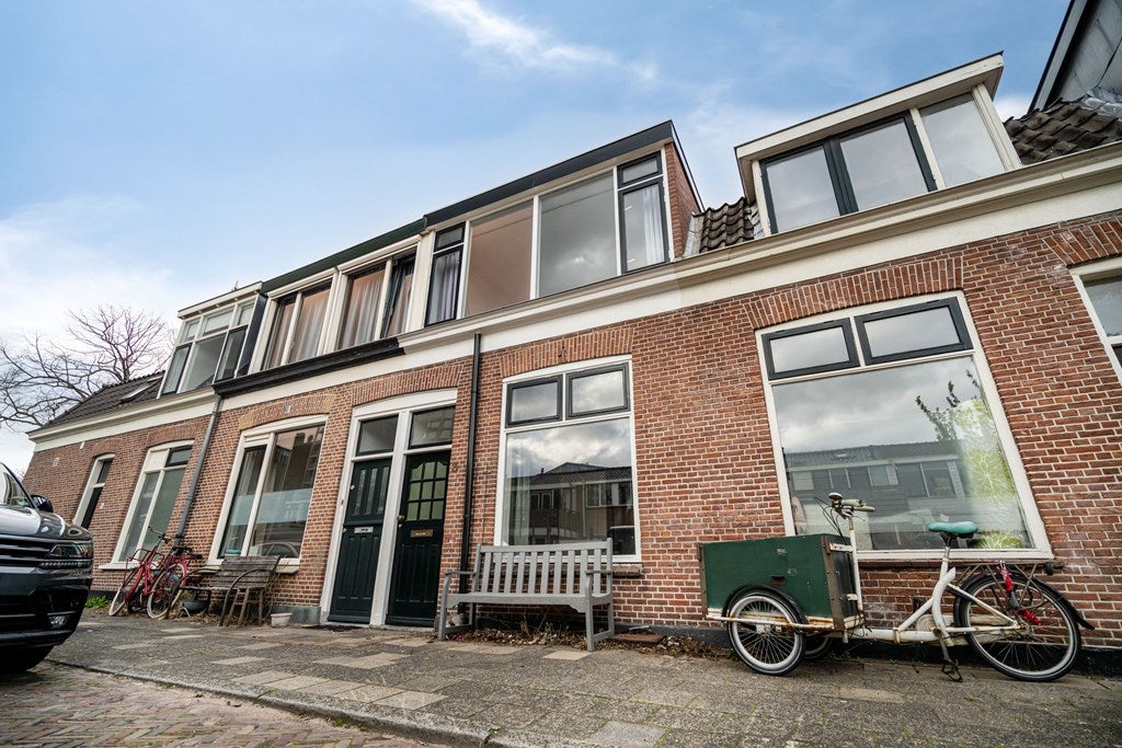 Huis Waardstraat 3 in Leiden