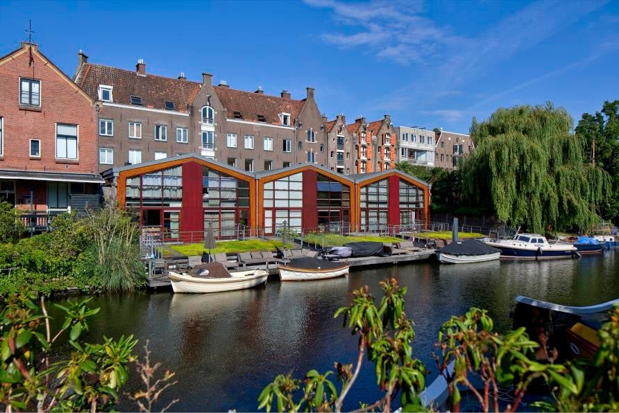 Huis Prinseneiland in Amsterdam